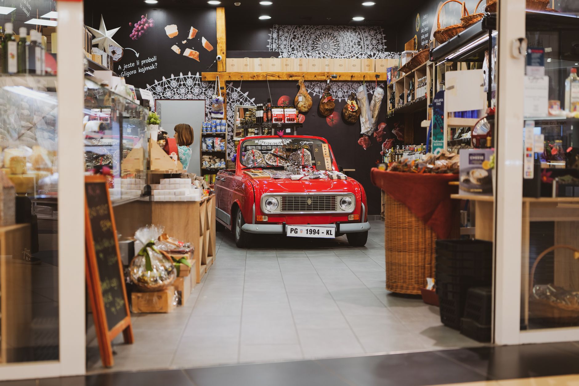 Épicerie fine Nancy
